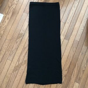 James Perse Cashmere and Cotton Skirt Size 3 EUC